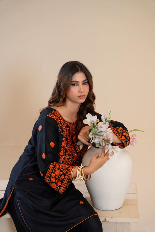 Sheen Embroidered 2Pc