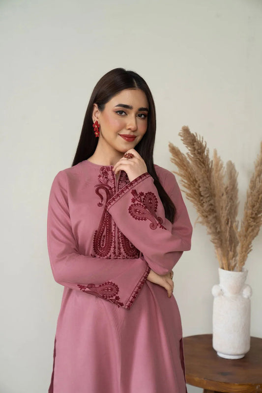 Miral Embroidered 2Pc