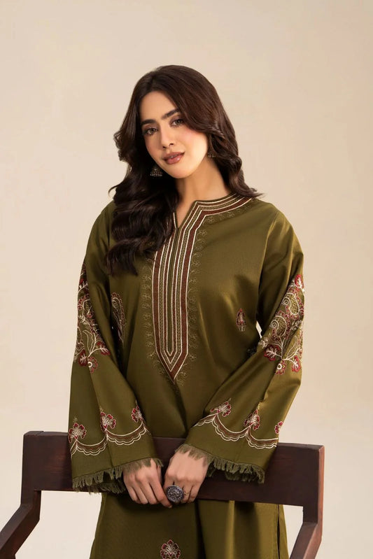 Namal Embroided 2pc