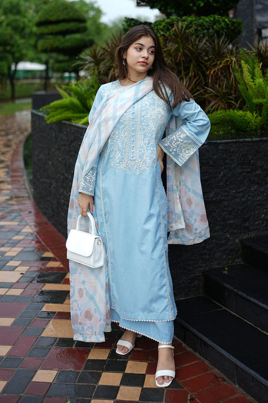 Alif Embroided 3pc