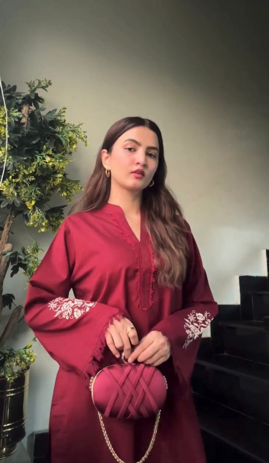 Mehreen Embroidered 2Pc