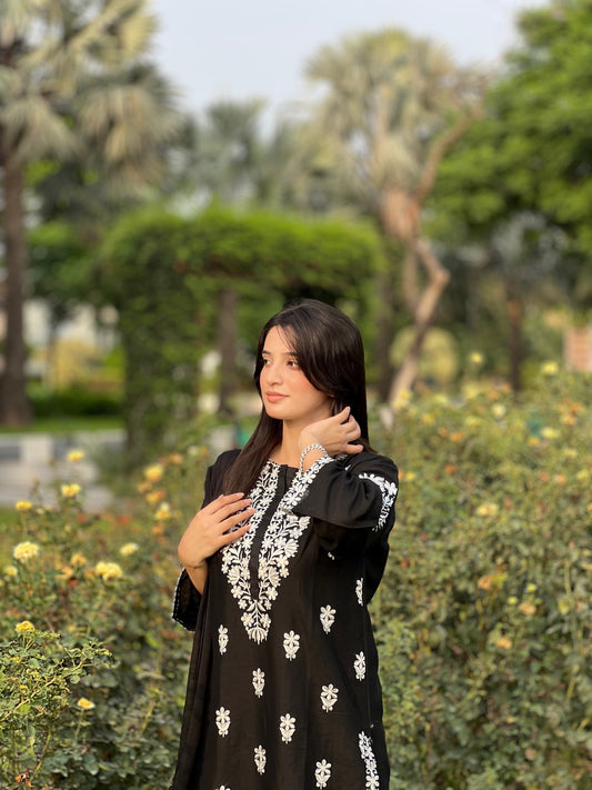 Indian Embroided Long Kurti