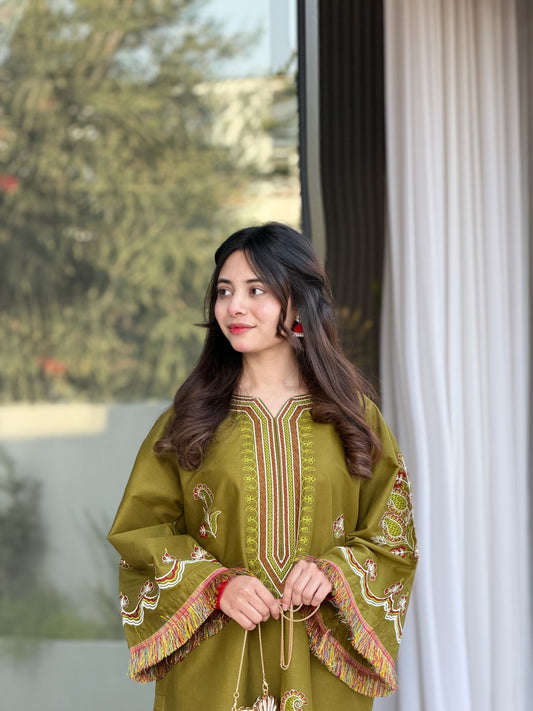 Namal Embroided 2pc