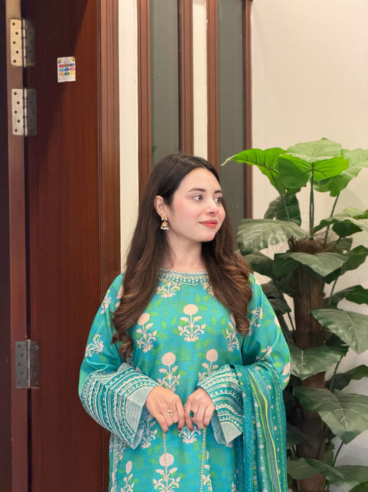 Basanti Embroided 3pc