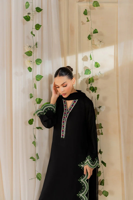 Zarish Embroided 3pc