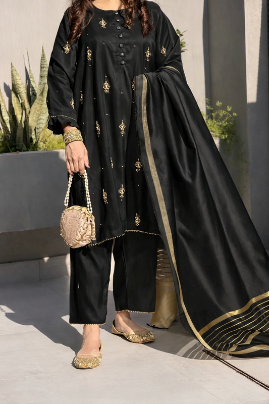 Geeta Hand Embroided 3pc