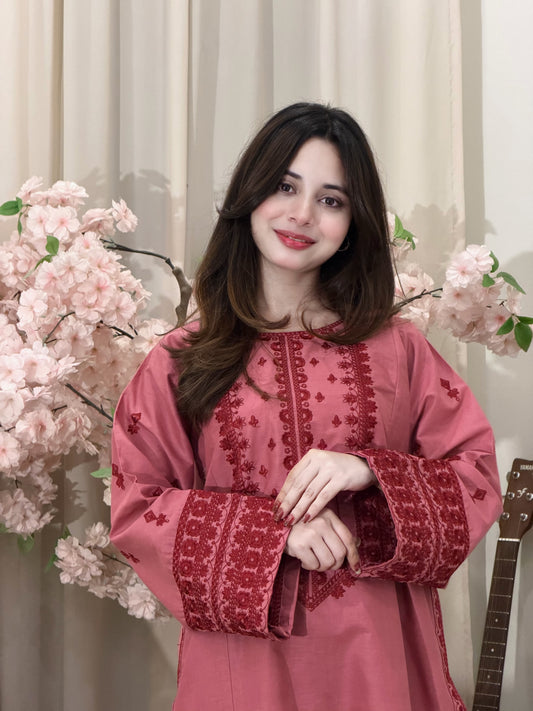 Noori Embroidered 2Pc