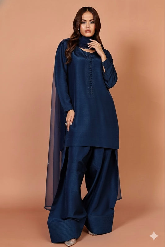 Farshi Shalwar Stitched 2pc