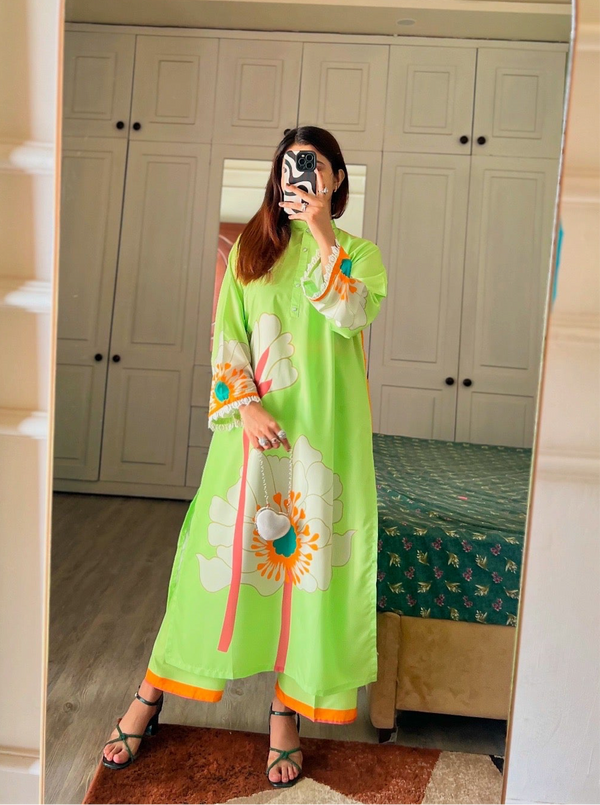 Parrot  Stitched 2Pc