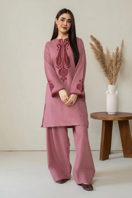 Miral Embroidered 2Pc