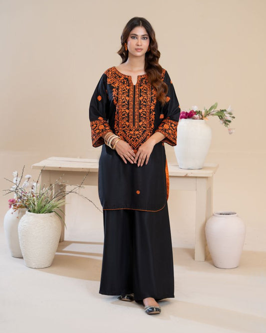 Sheen Embroidered 2Pc