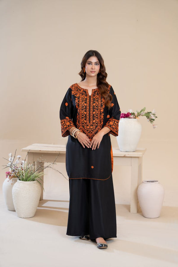 Sheen Embroidered 2Pc