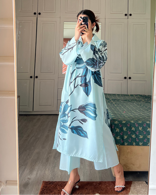 Siara Stitched 2Pc Cord Set