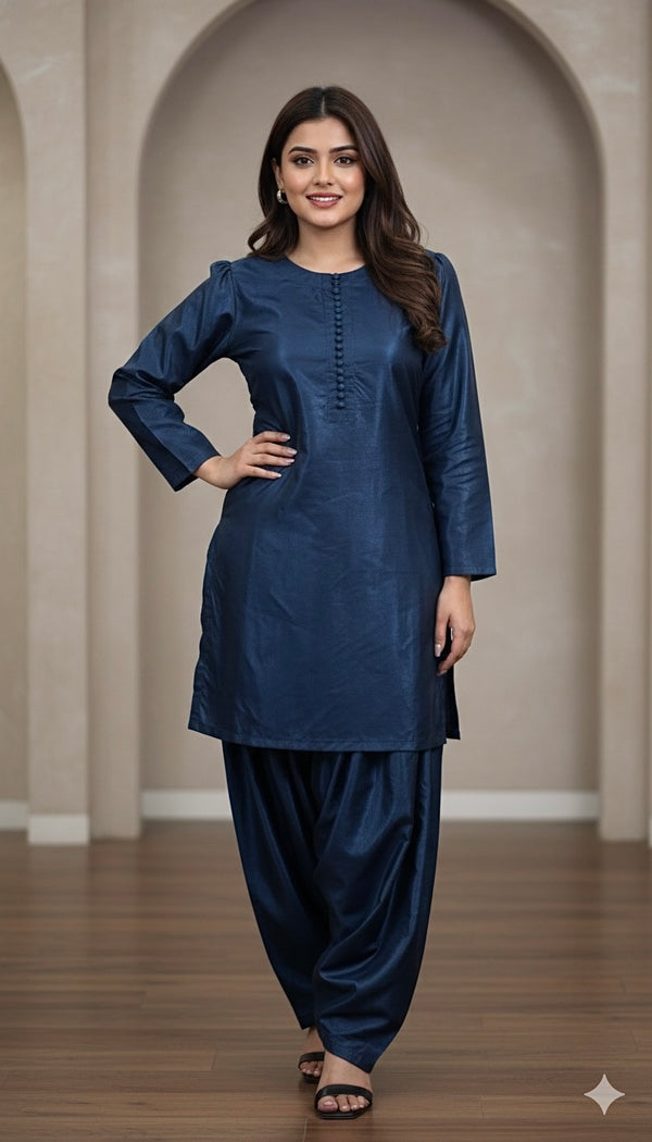 Farshi Shalwar Stitched 2pc