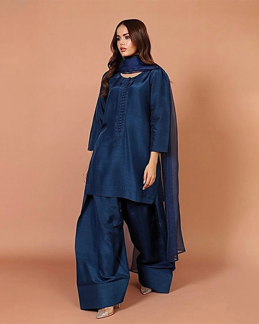 Farshi Shalwar Stitched 2pc