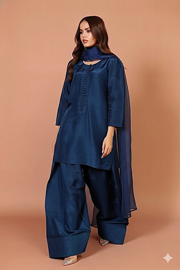 Farshi Shalwar Stitched 2pc