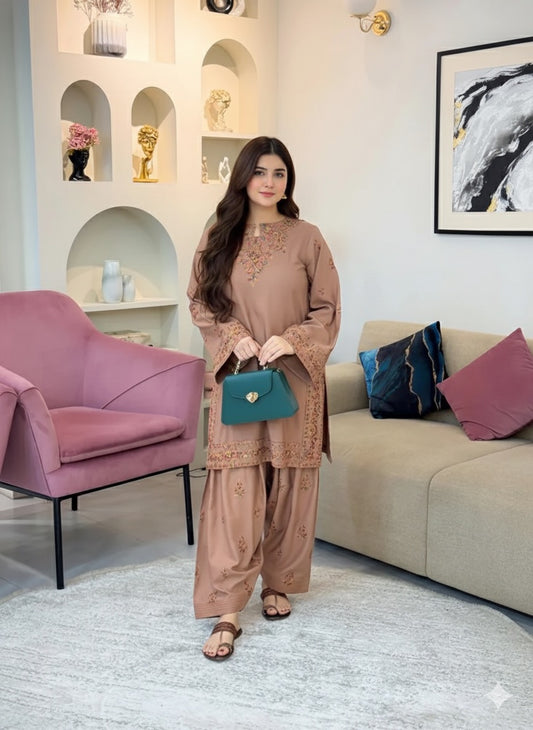 Urooj Embroidered 2Pc