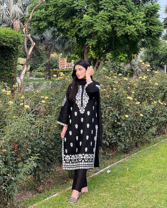 Indian Embroided Long Kurti