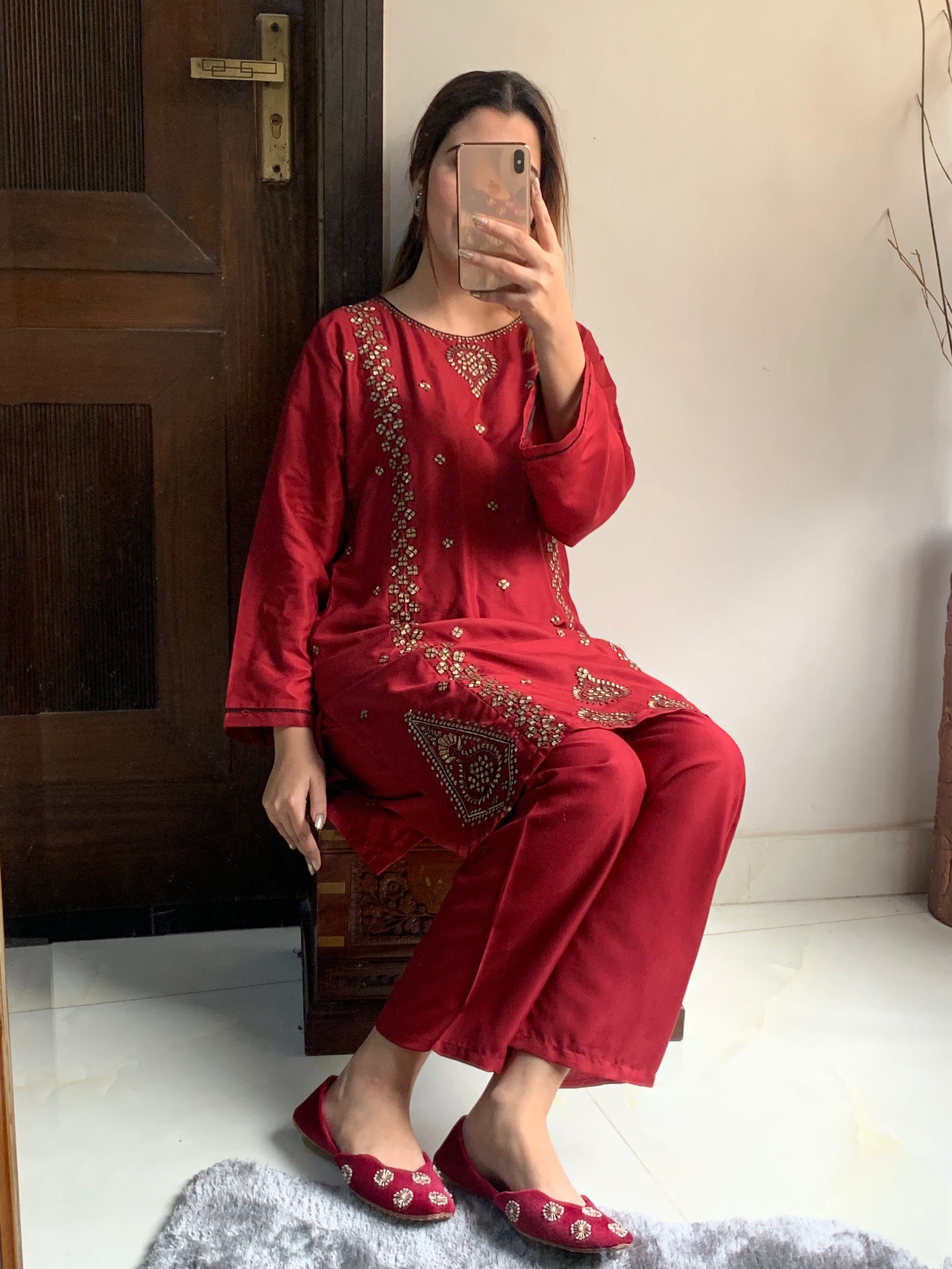 Chanda Sitara Embroided