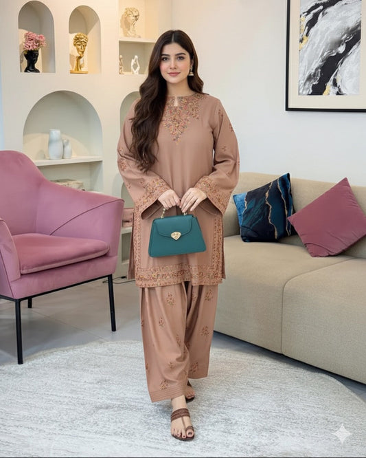 Urooj Embroidered 2Pc