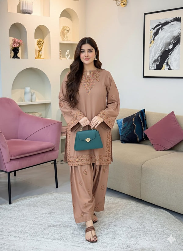 Urooj Embroidered 2Pc