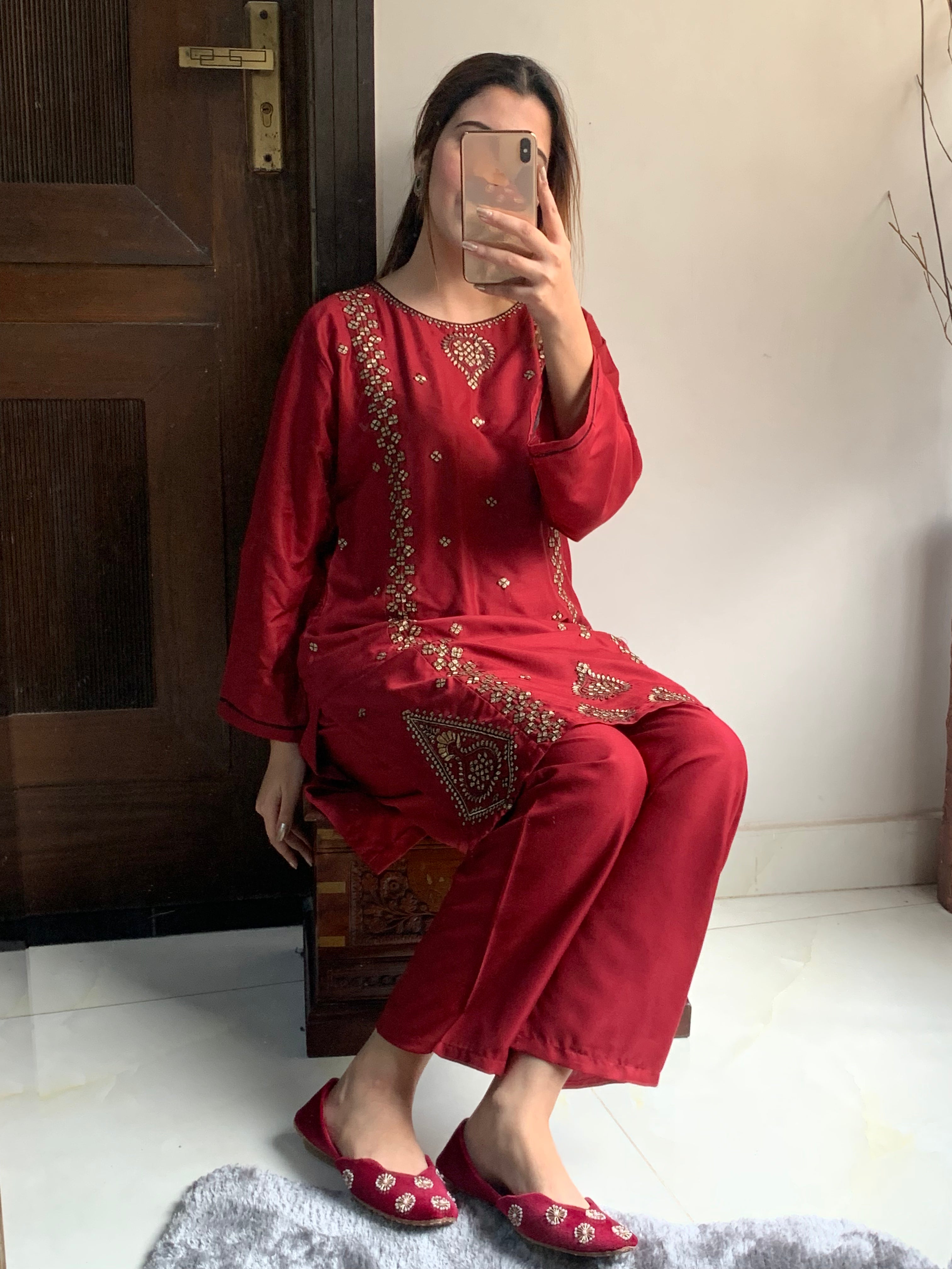 Chanda Sitara Embroided