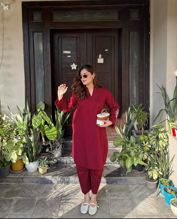 Mehreen Embroidered 2Pc