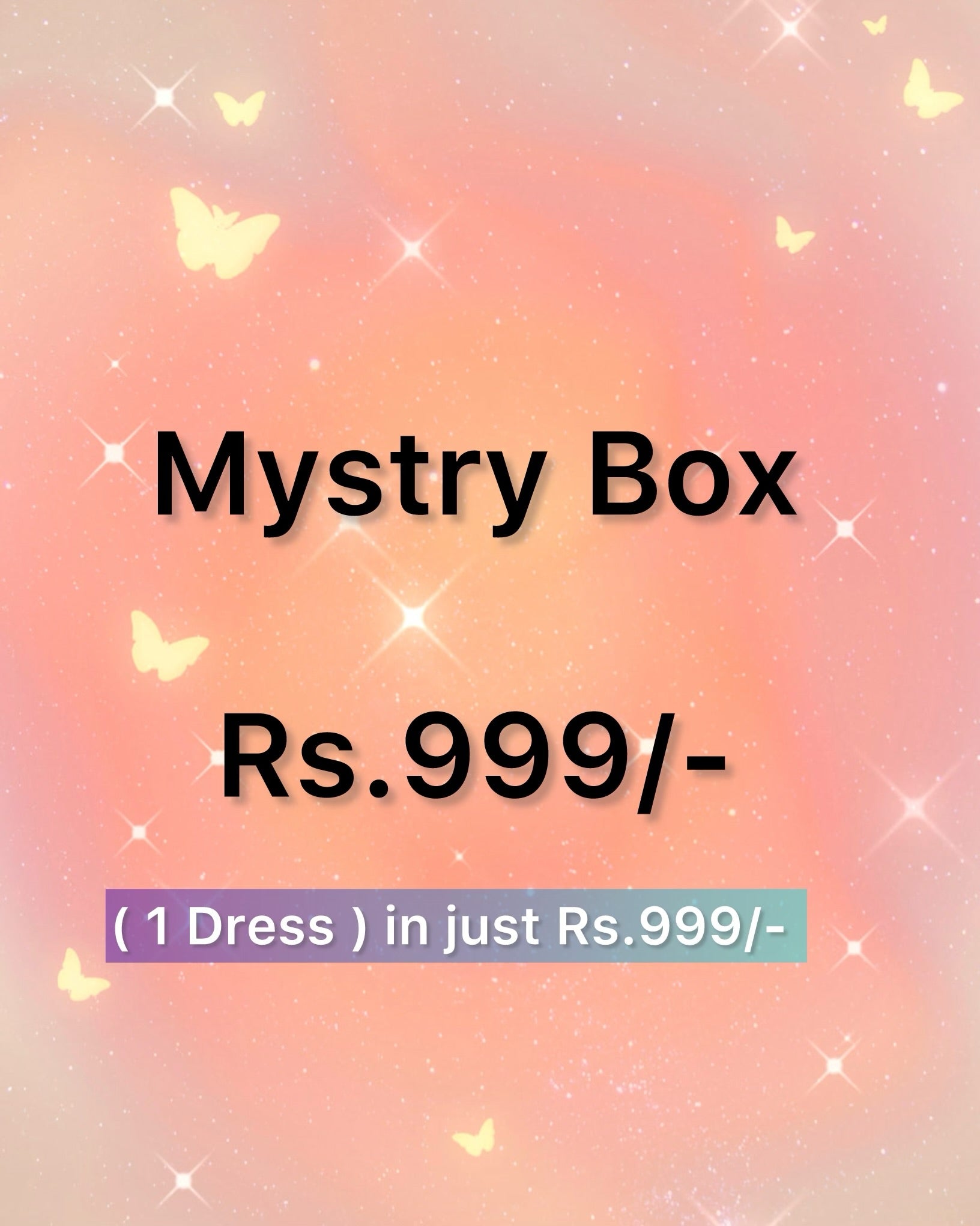 Mystry Parcel Rs.999😍