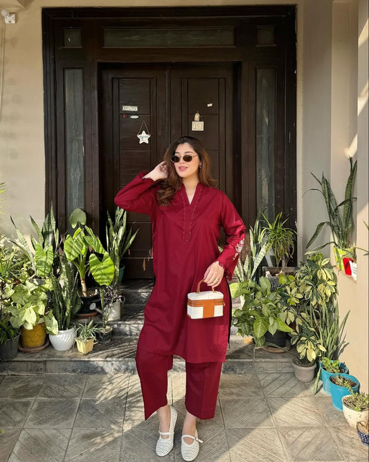 Mehreen Embroidered 2Pc