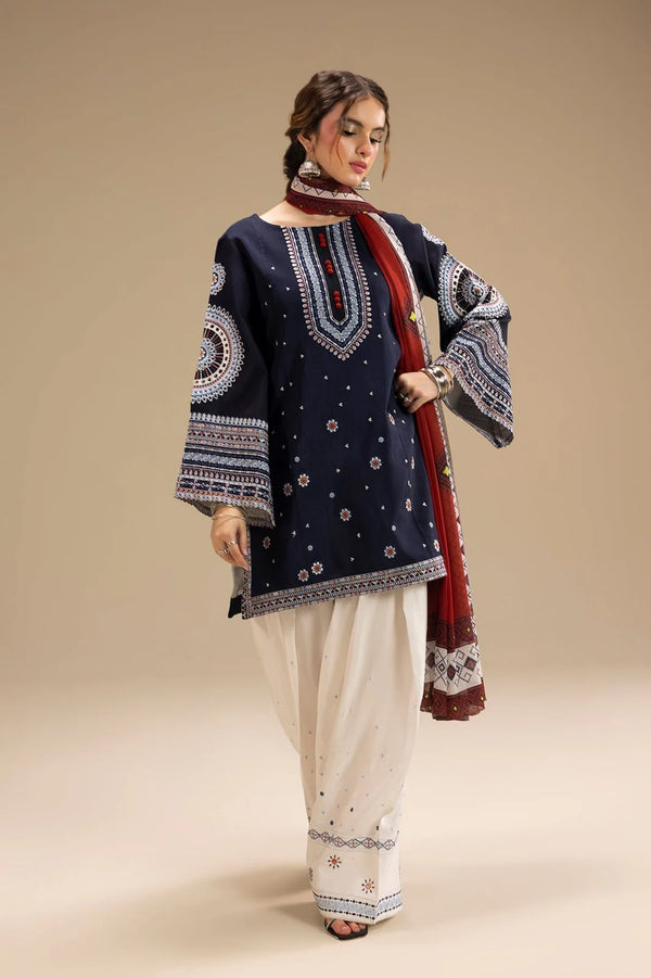Mahnoor Embroidered 3Pc