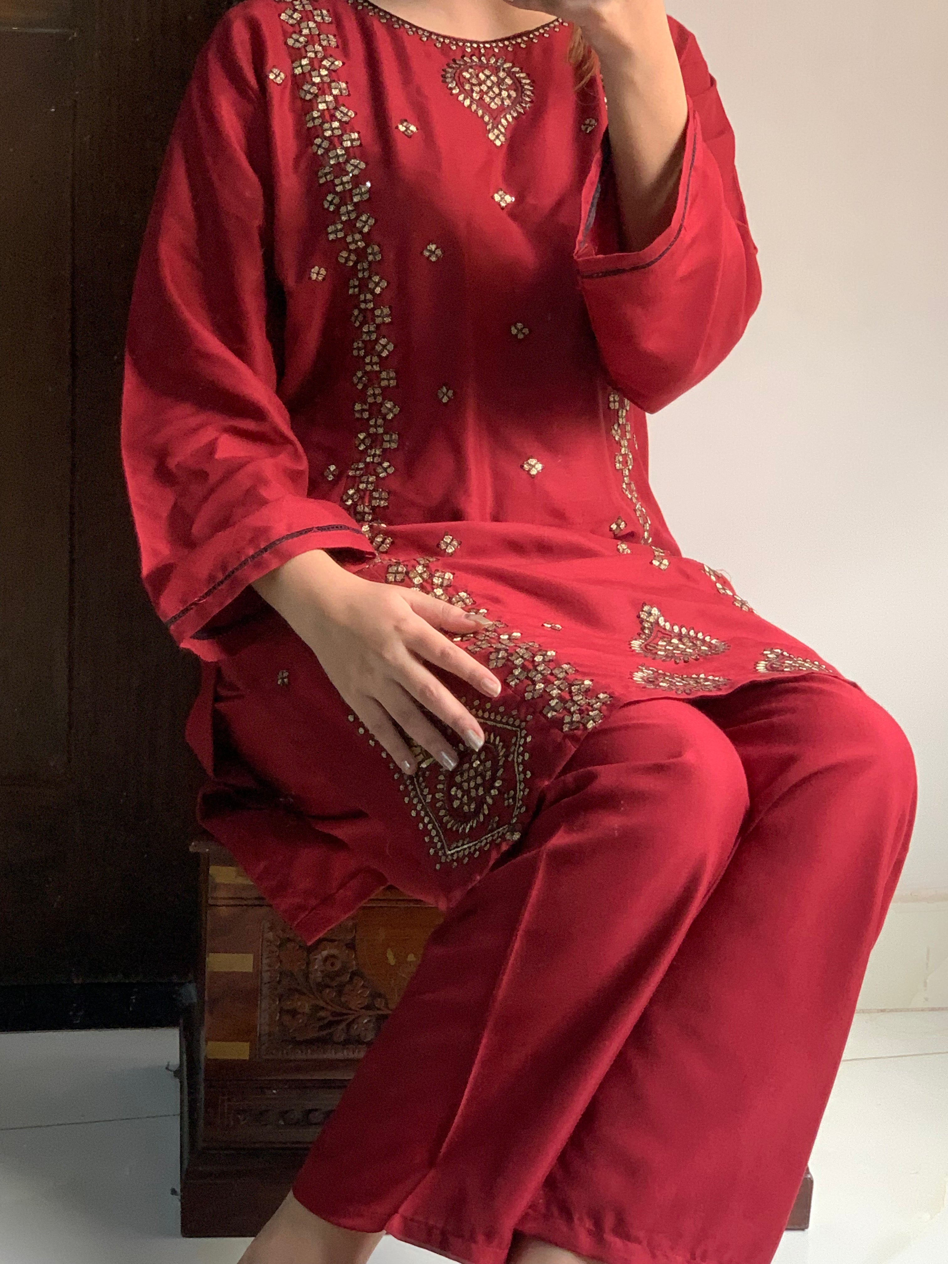 Chanda Sitara Embroided