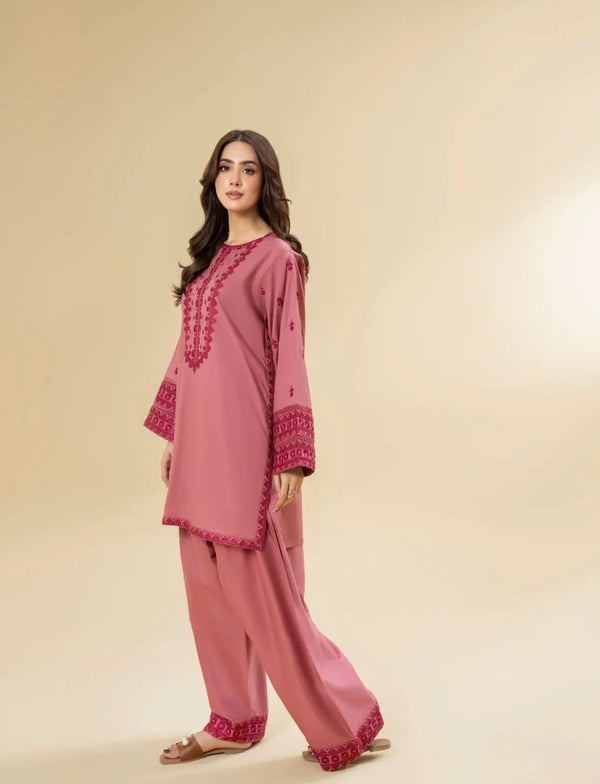Noori Embroidered 2Pc