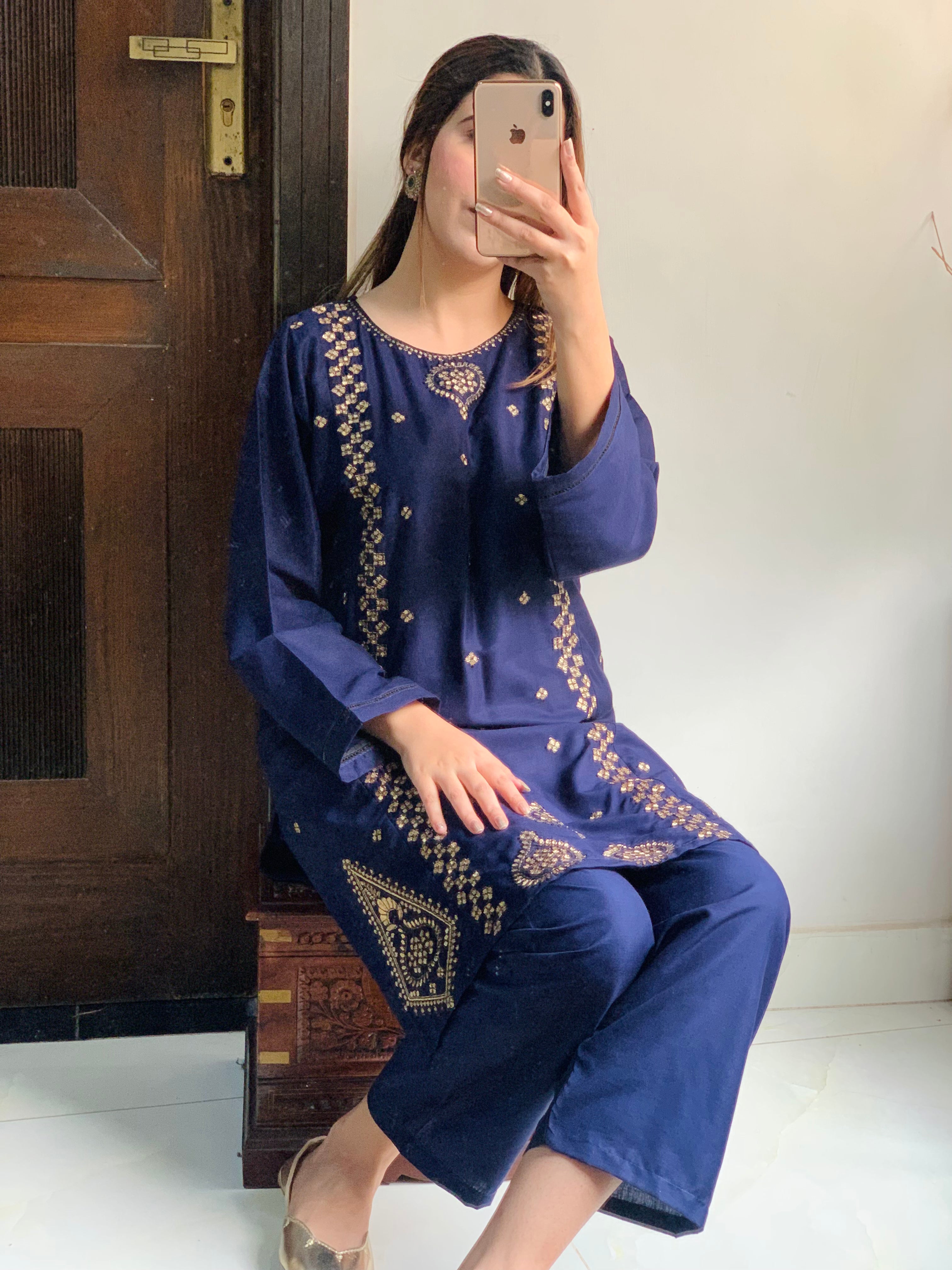 Chanda Sitara Embroided