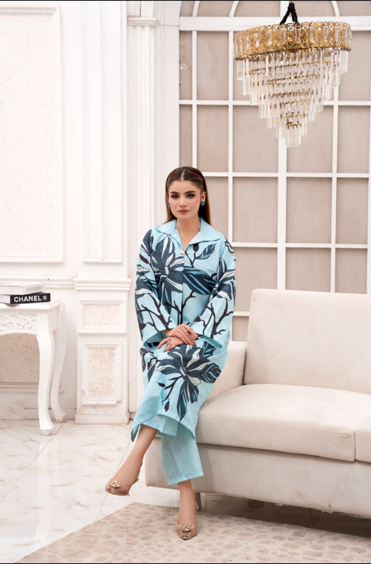 Siara Stitched 2Pc Cord Set