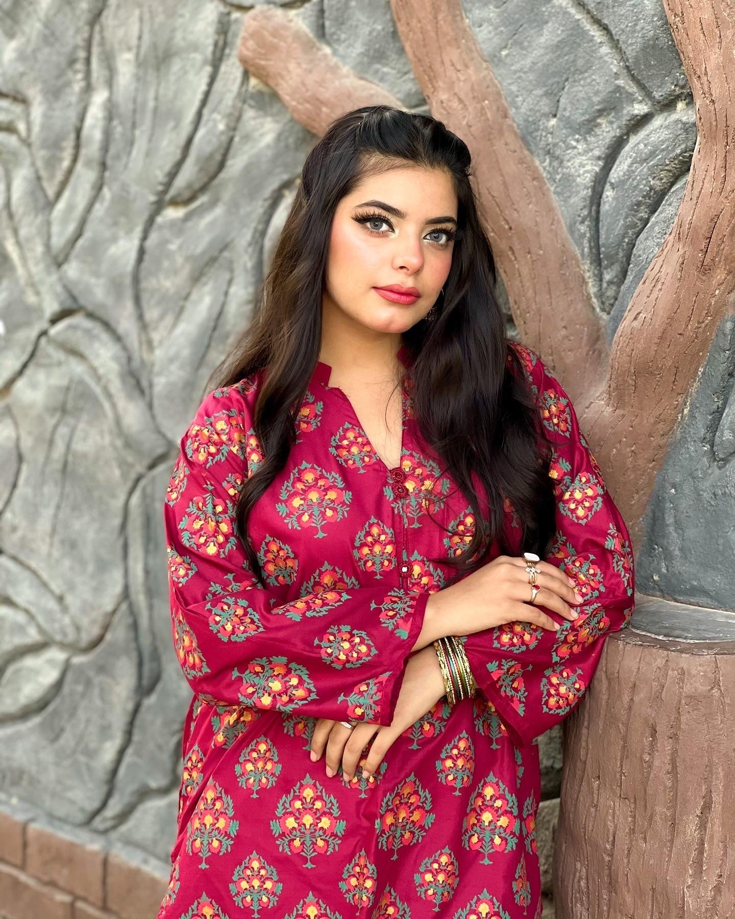 ALAYA Printed 2pc - Sajfi Closet