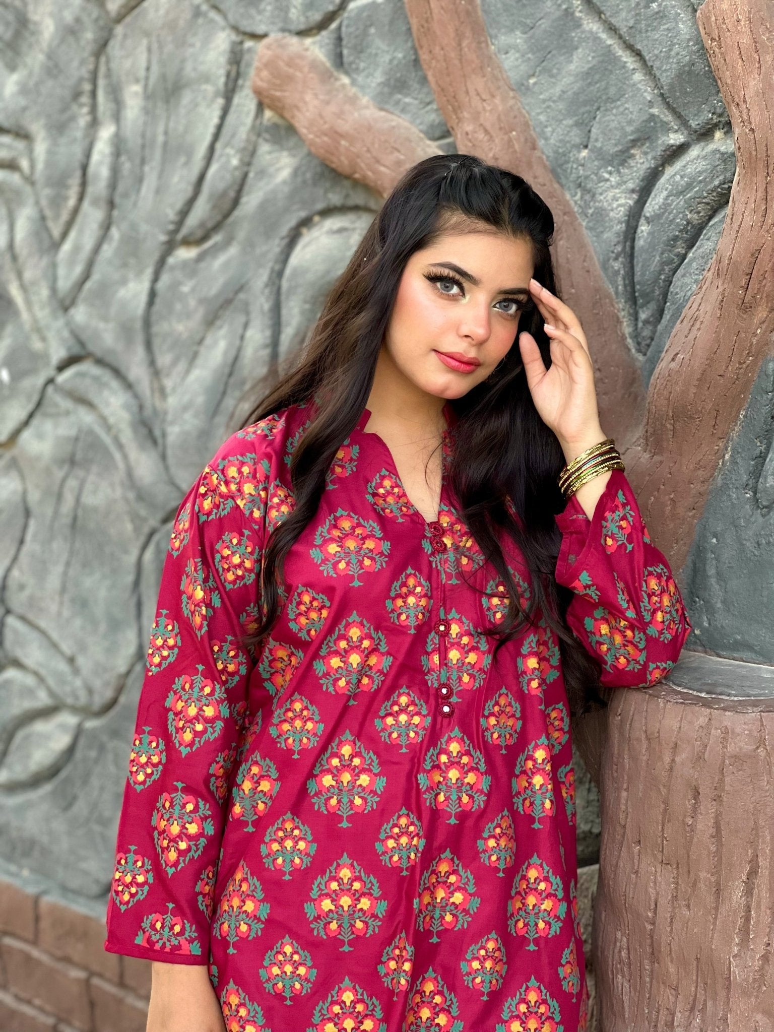 ALAYA Printed 2pc - Sajfi Closet