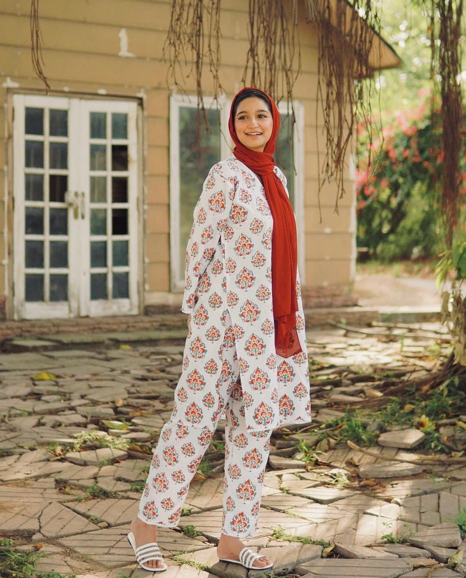 ALAYA Printed 2pc - Sajfi Closet