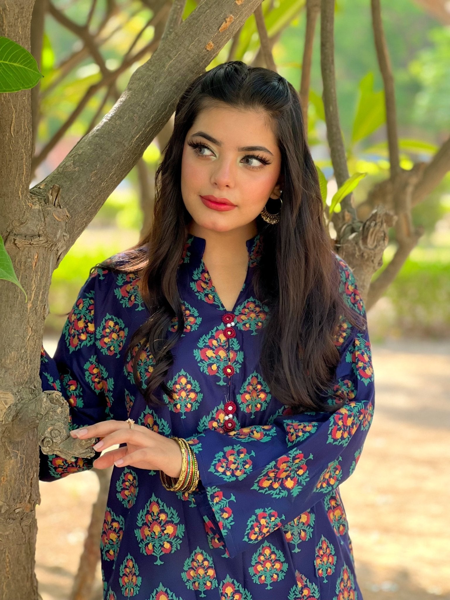 ALAYA Printed 2pc - Sajfi Closet