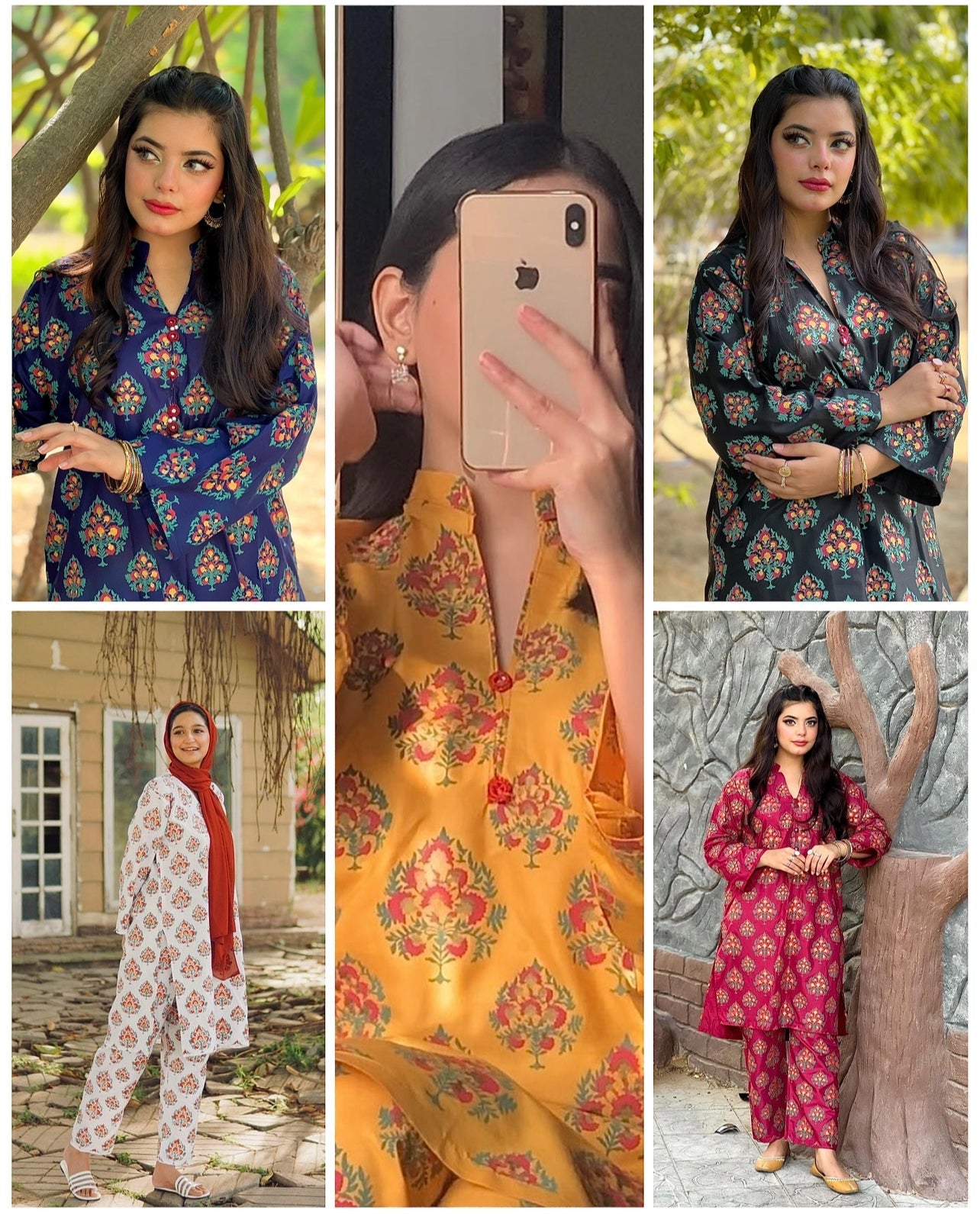 ALAYA Printed 2pc - Sajfi Closet