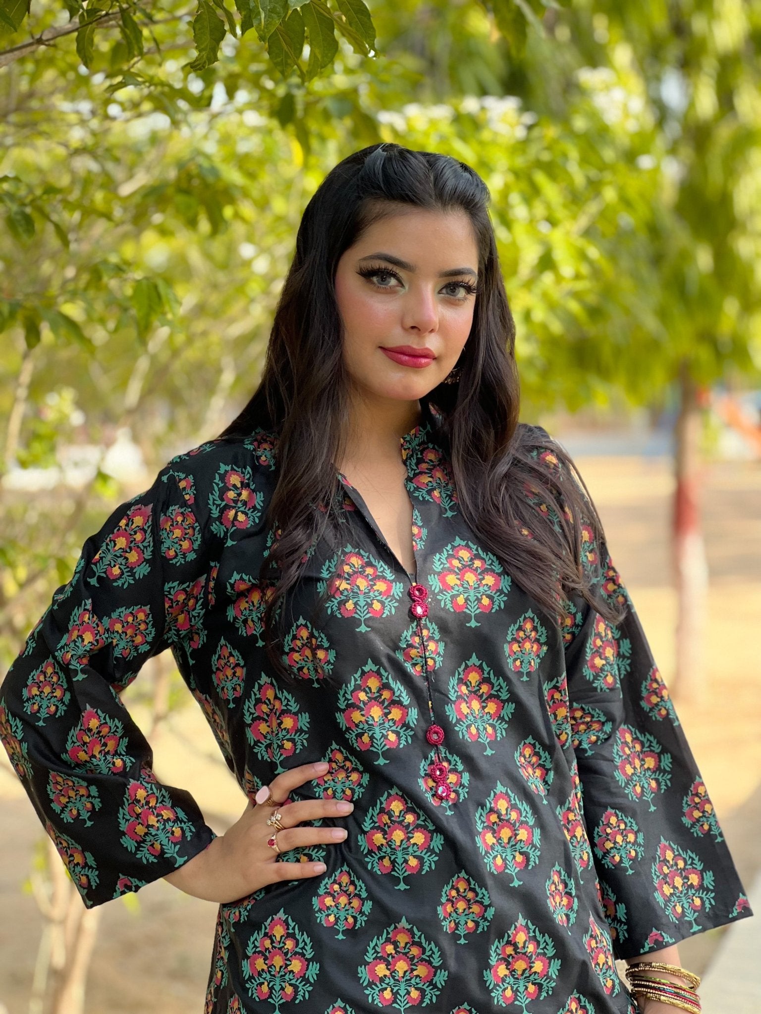 ALAYA Printed 2pc - Sajfi Closet