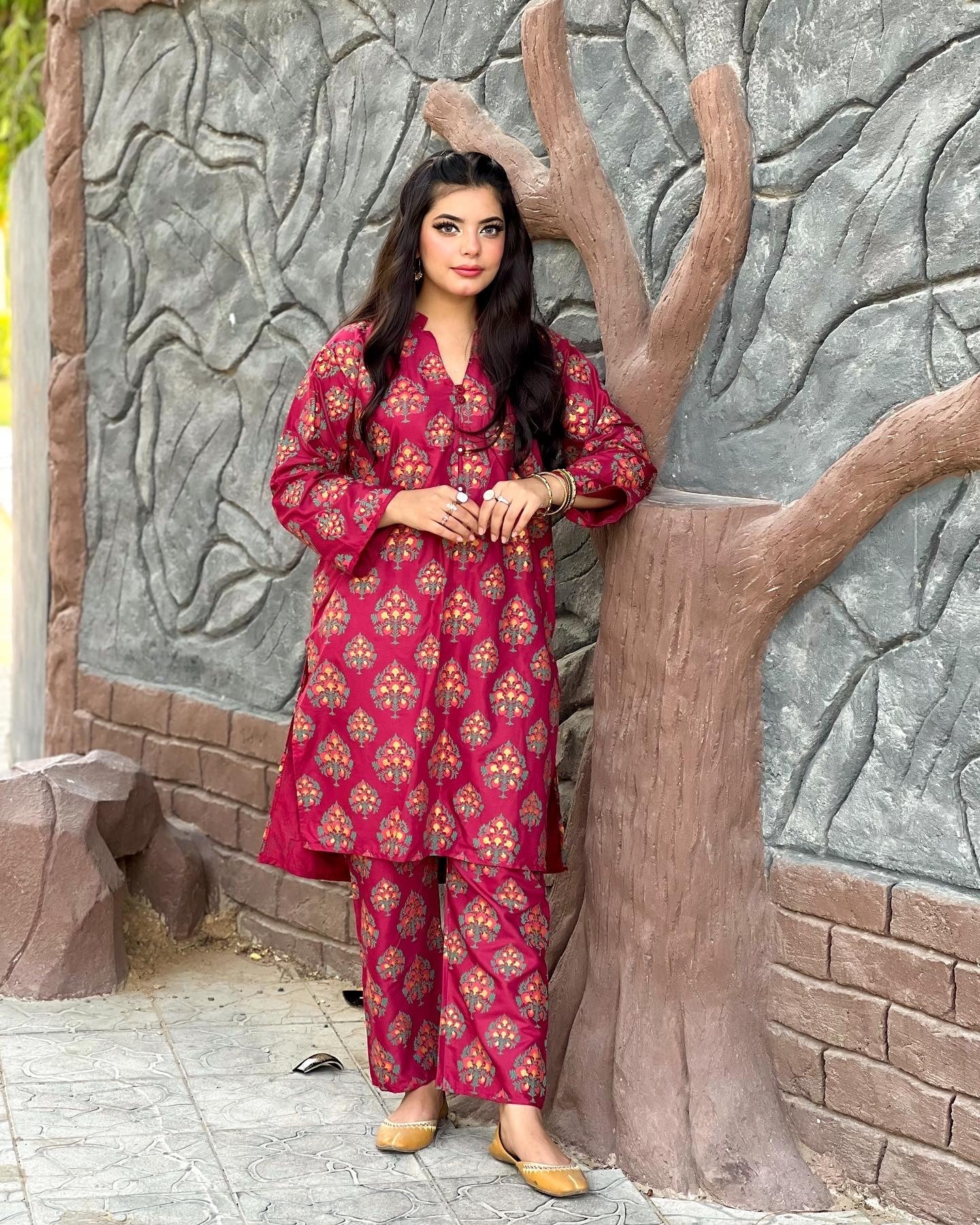 ALAYA Printed 2pc - Sajfi Closet