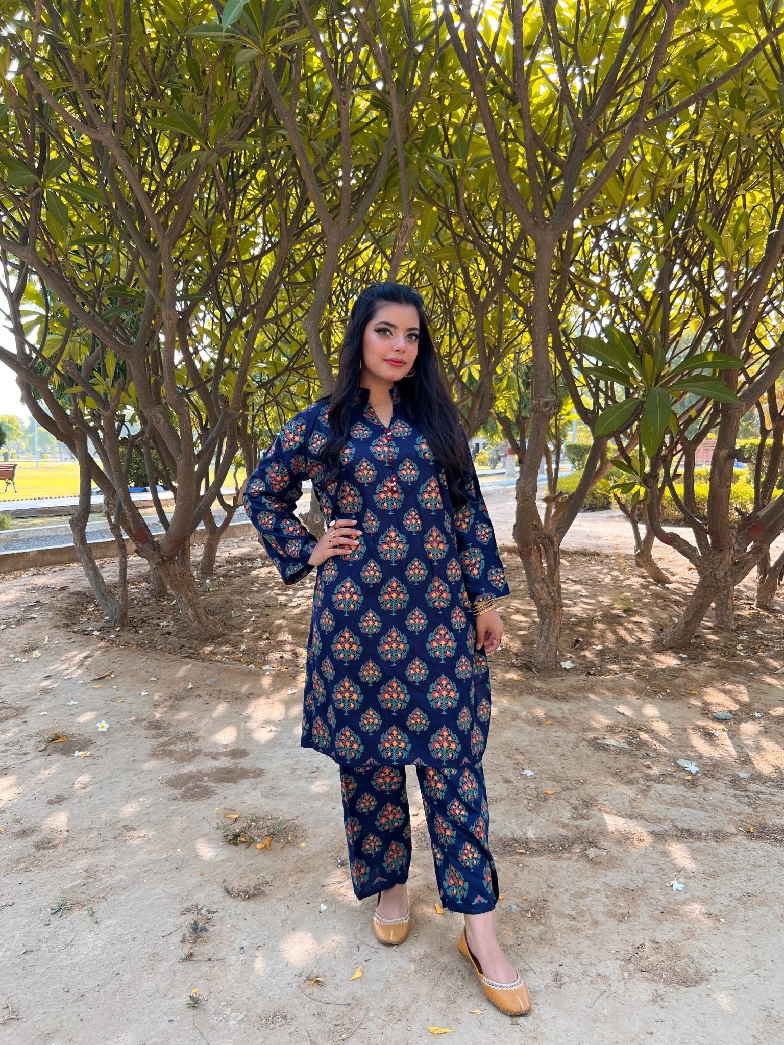 ALAYA Printed 2pc - Sajfi Closet