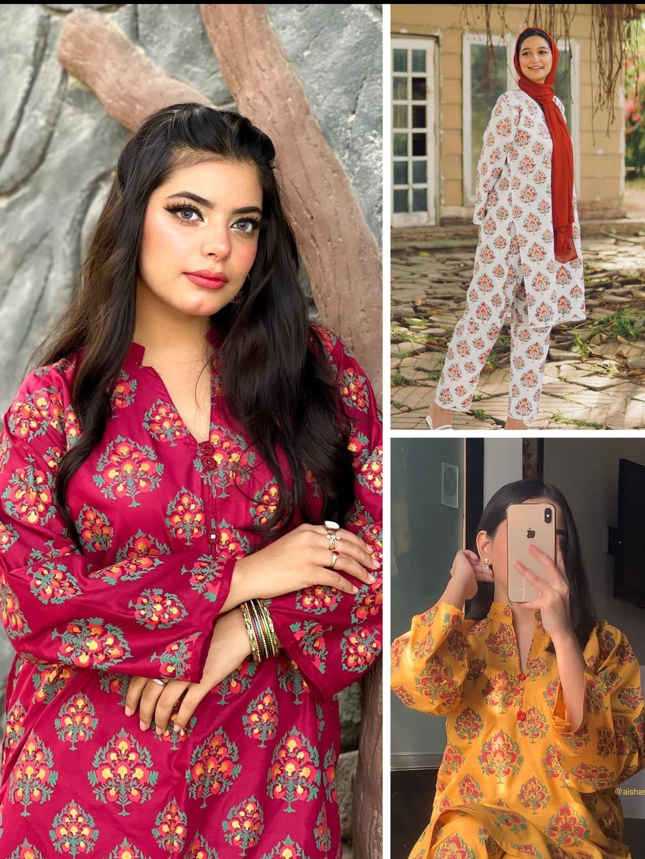 ALAYA Printed 2pc - Sajfi Closet