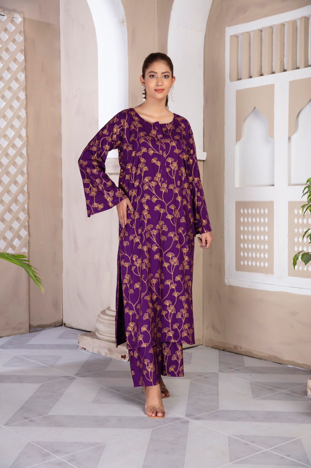 Alina Stitched 2pc - Sajfi Closet