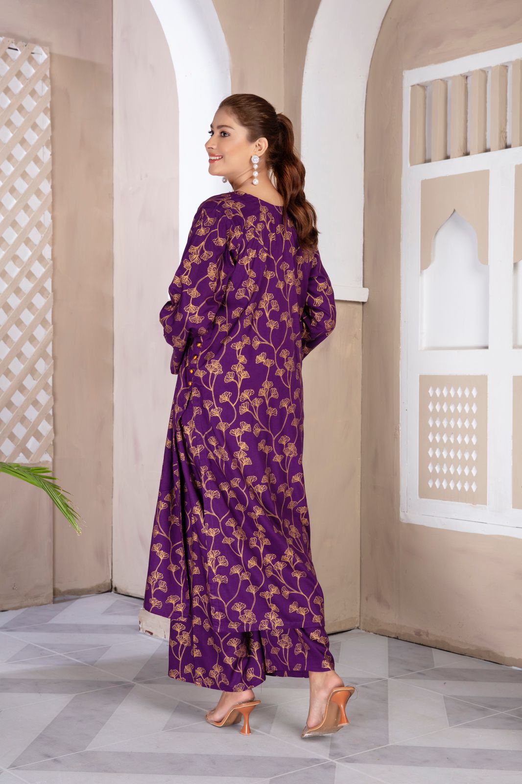 Alina Stitched 2pc - Sajfi Closet