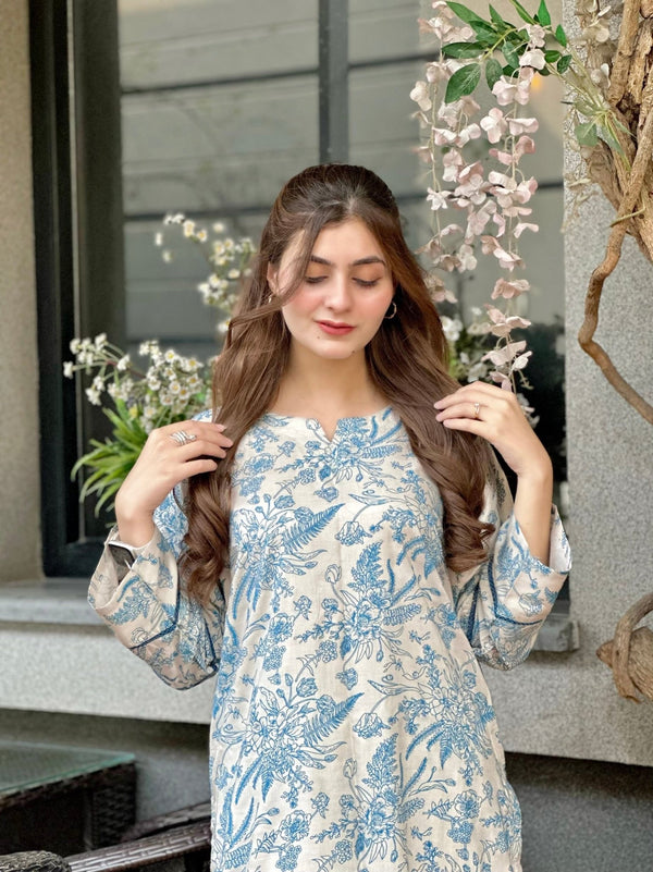 Alyana Stitched 2pc - Sajfi Closet
