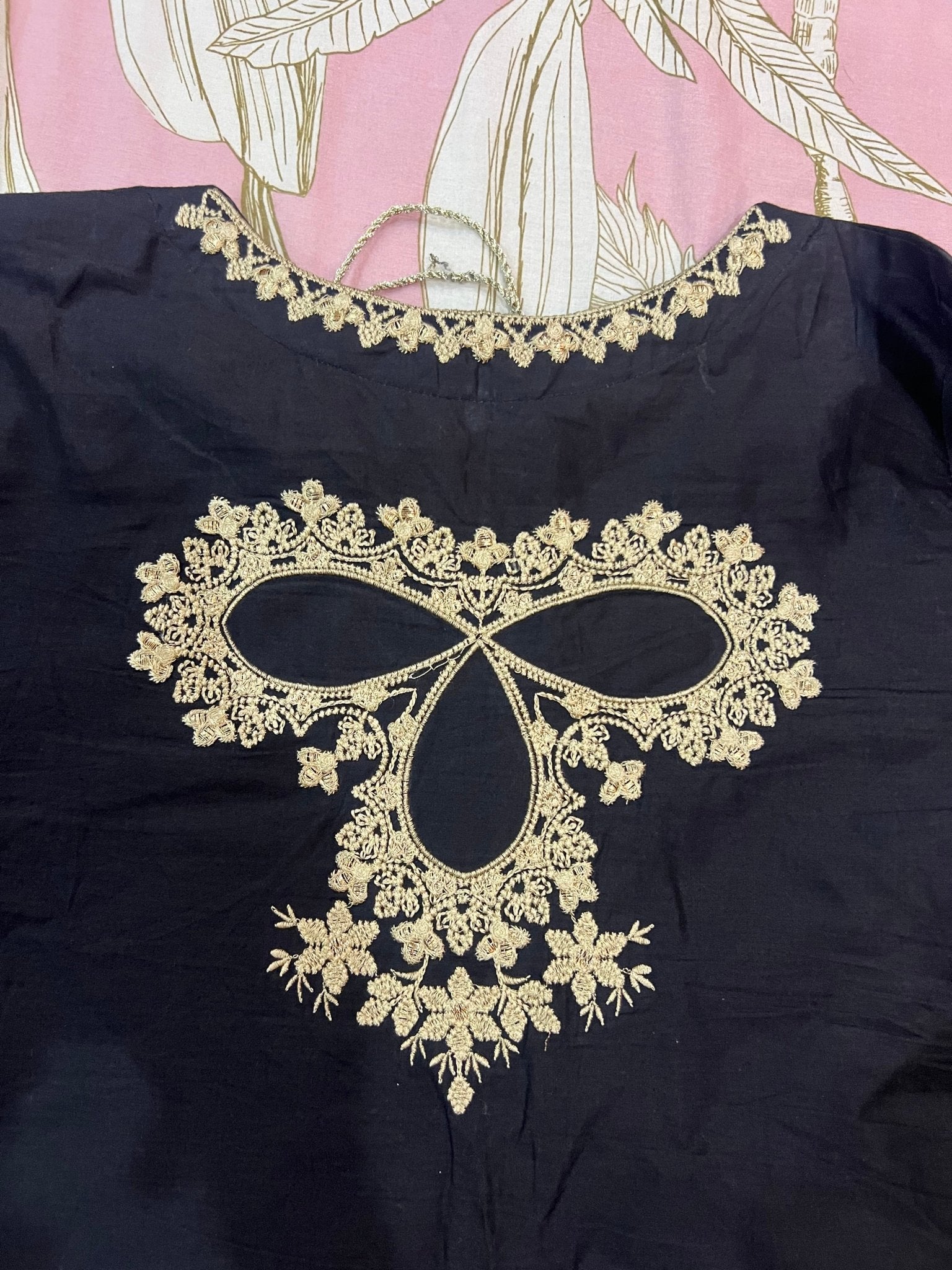 Ambani back Embroided - Sajfi Closet