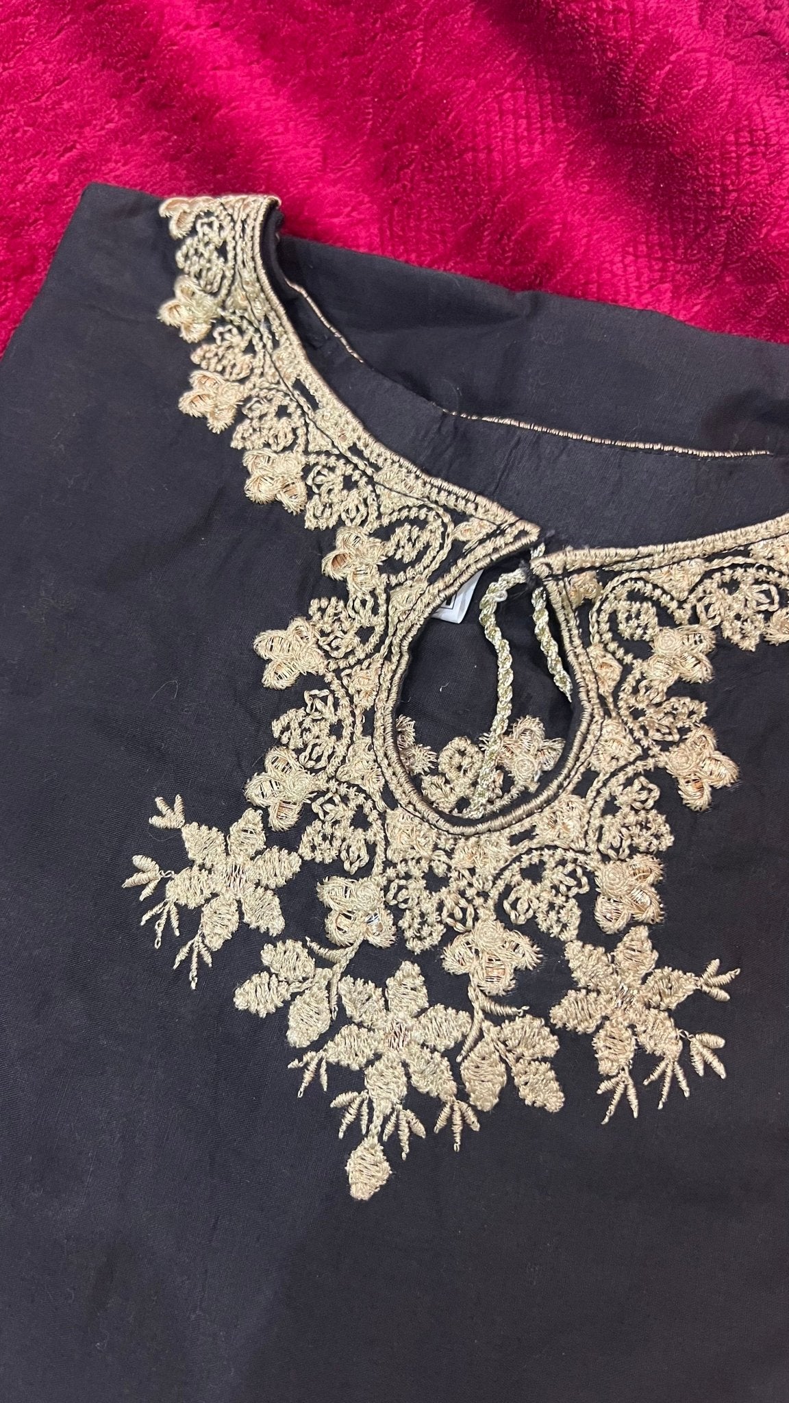 Ambani back Embroided - Sajfi Closet