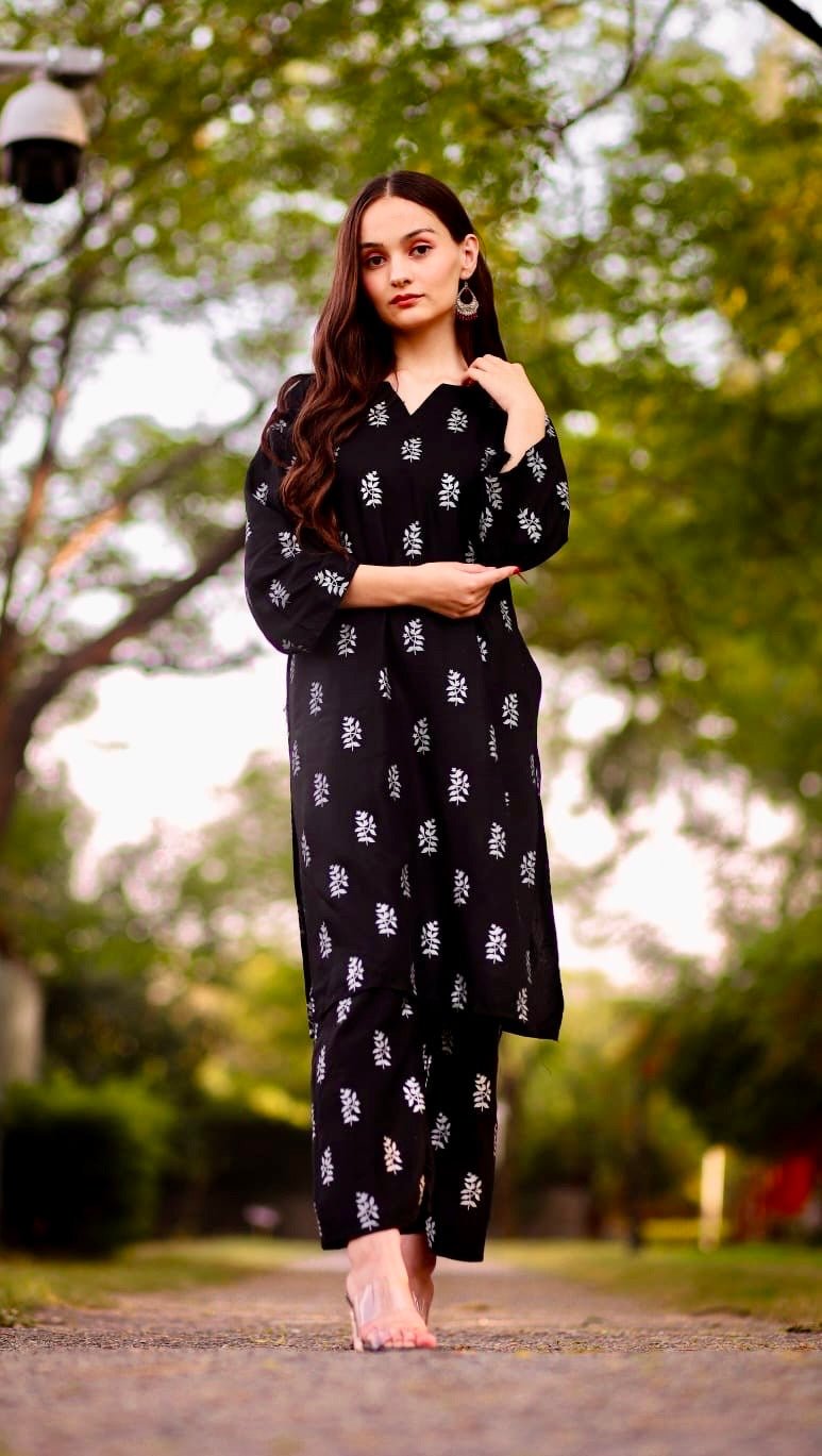 ASTER Printed 2pc - Sajfi Closet