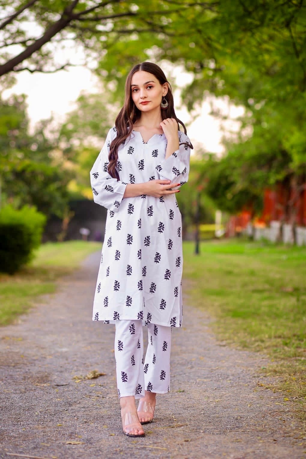 ASTER Printed 2pc - Sajfi Closet